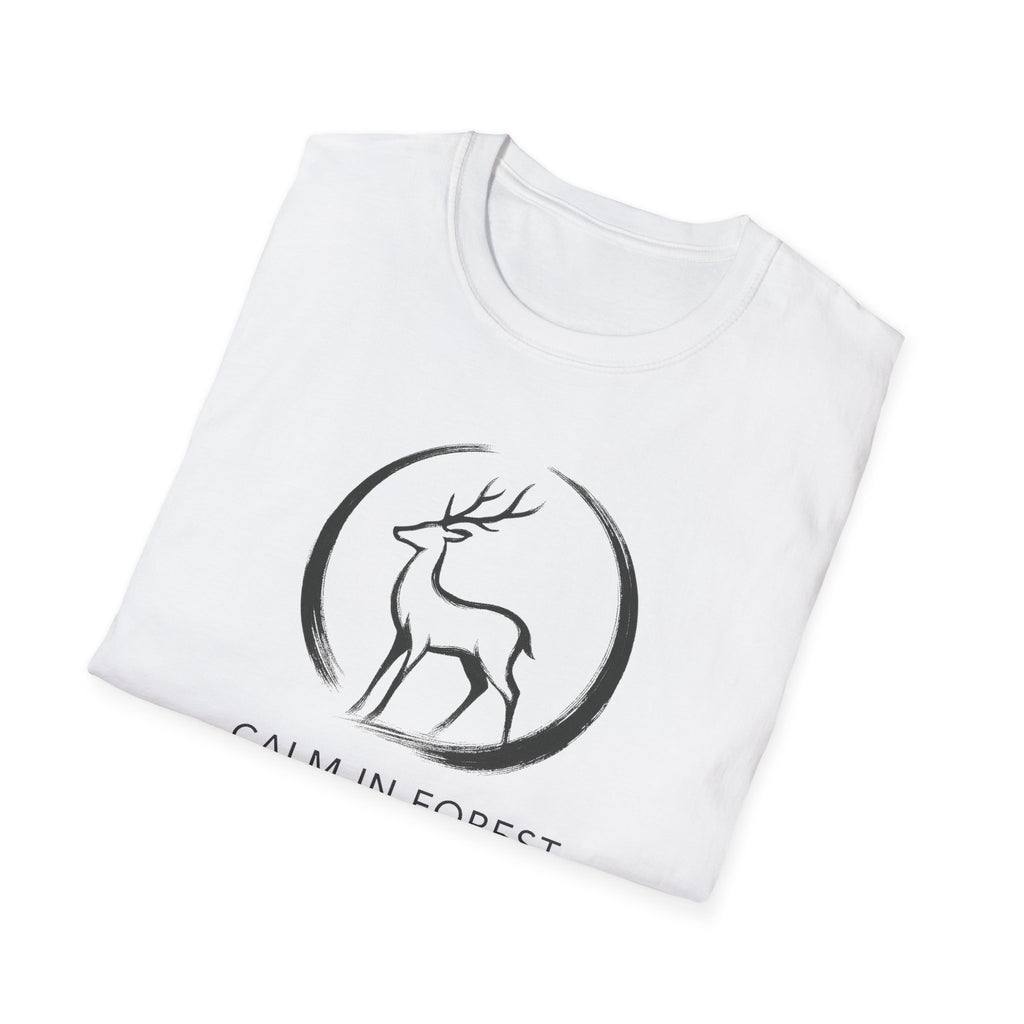 Calm in Forest Tee