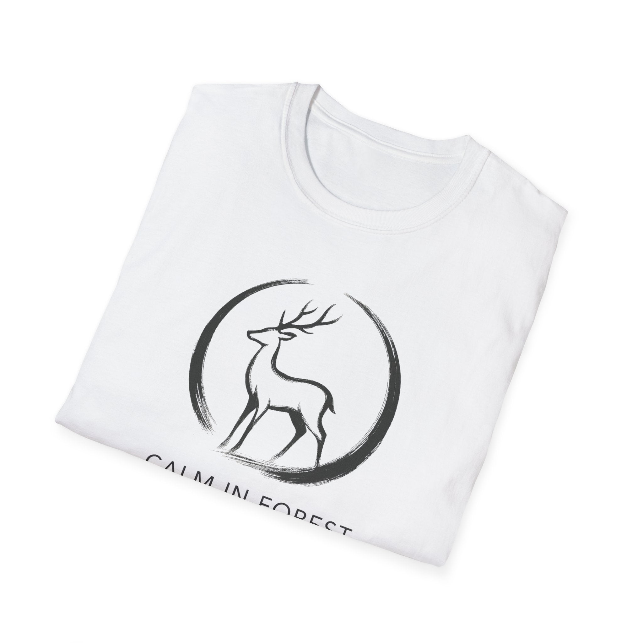 Calm in Forest Tee