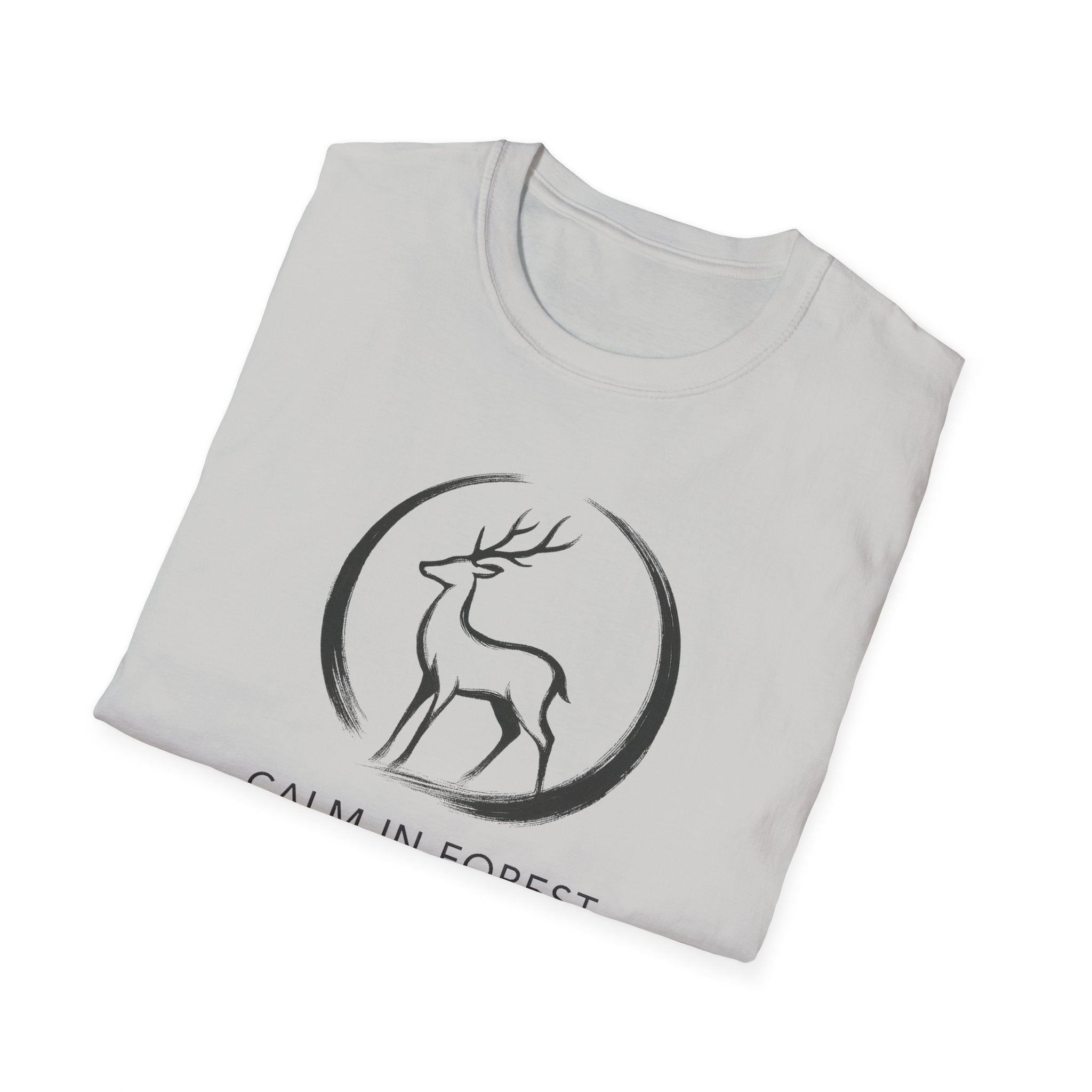 Calm in Forest Tee