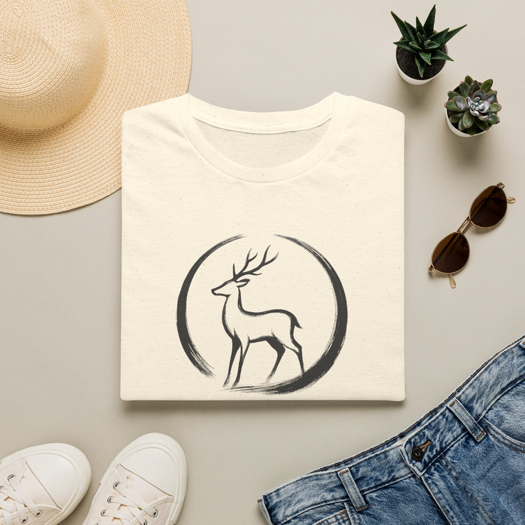 Calm in Forest Tee