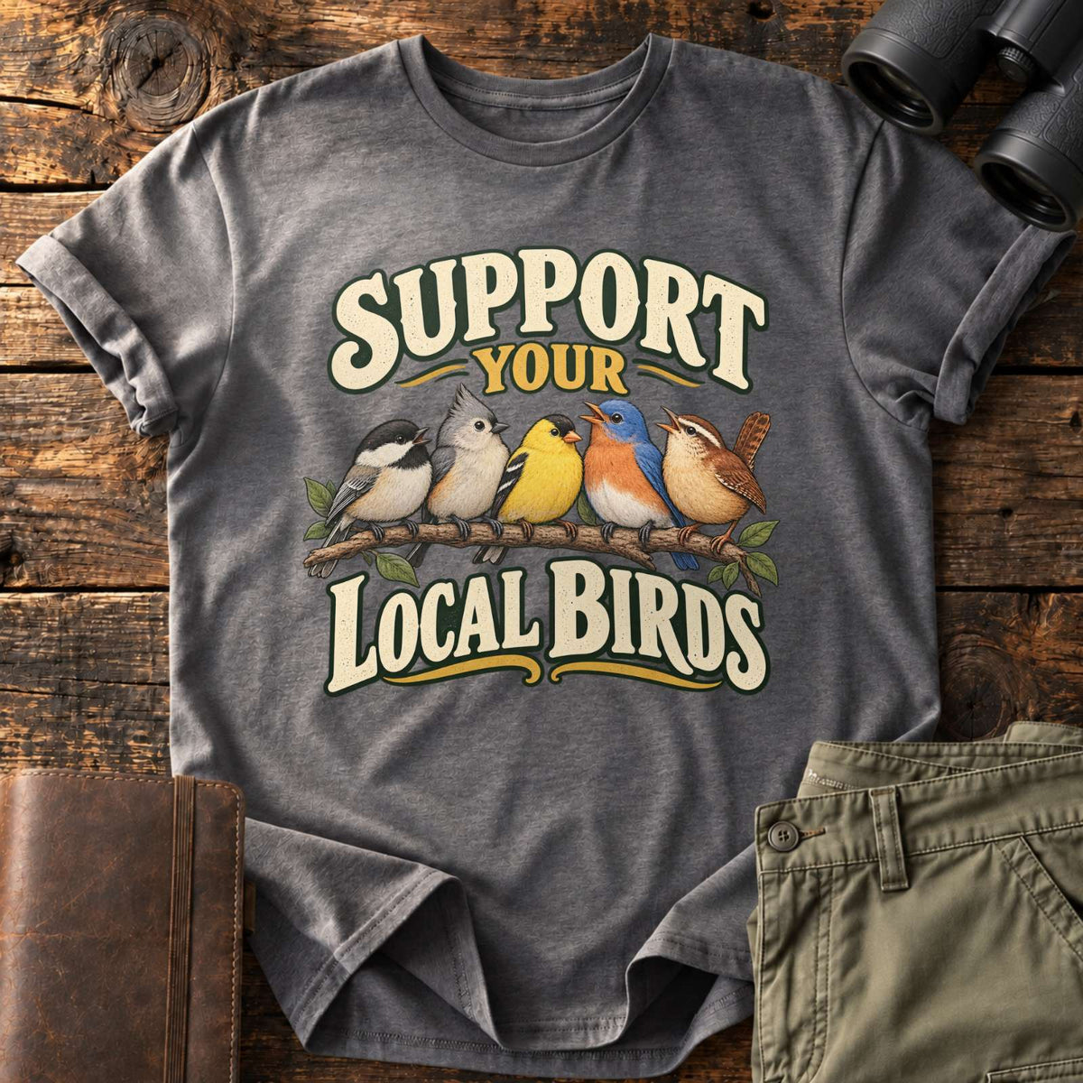 Local Flock Support Tee