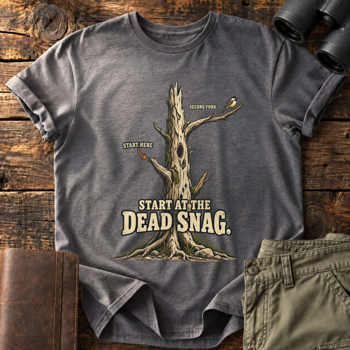 Dead Snag Tee