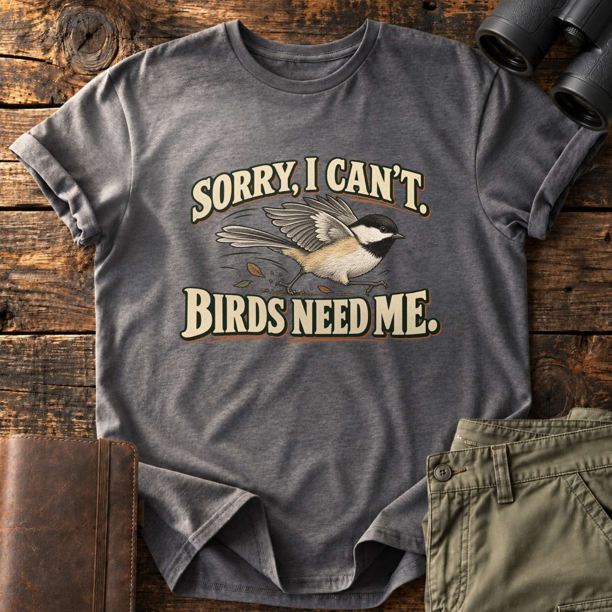 Birder’s Excuse Tee