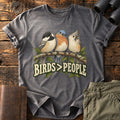 BIRDS. EASY CHOICE. Tee