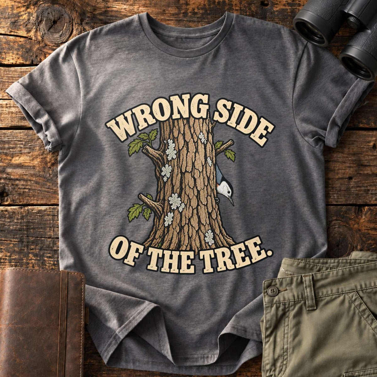 Wrong Side Tee