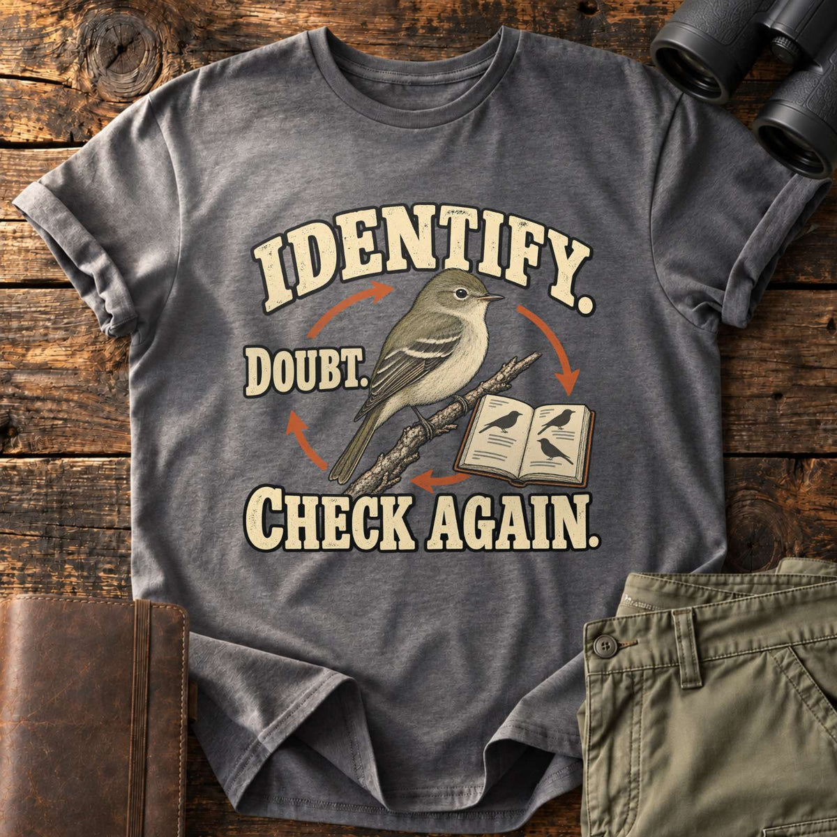 Check Again Tee