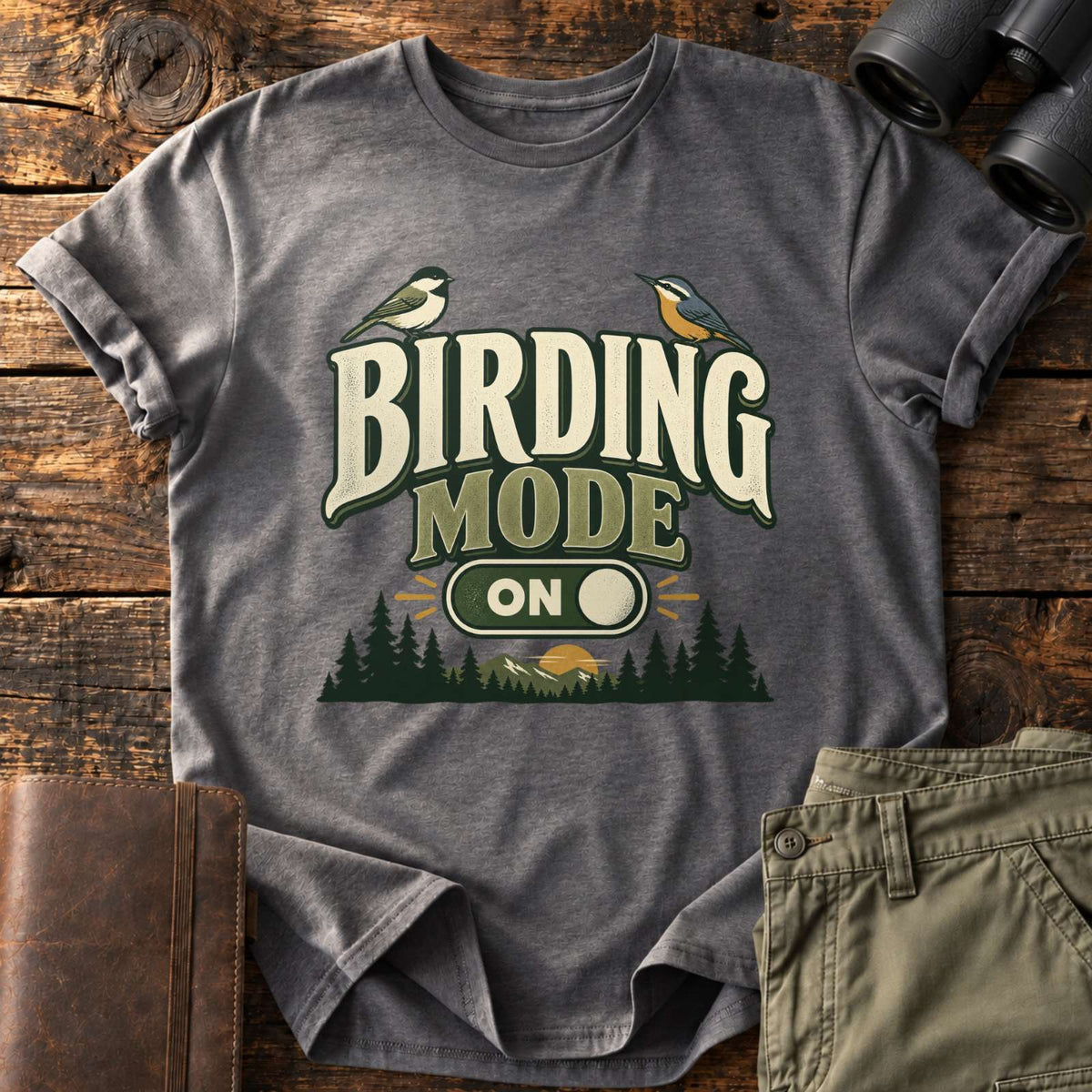 Never Saw It Tee