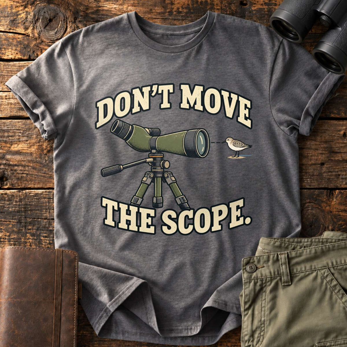 Don't Move Tee