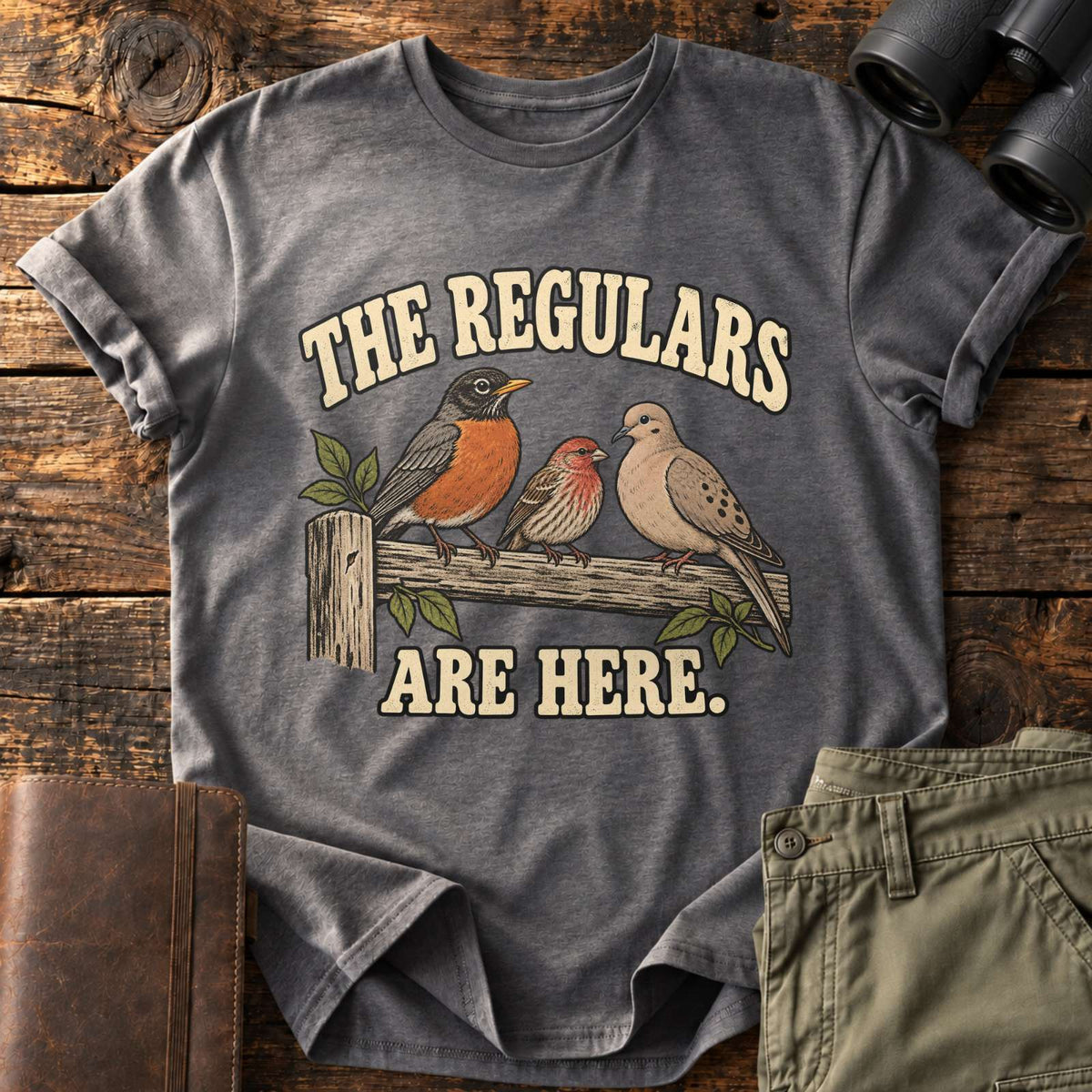 The Regulars Tee