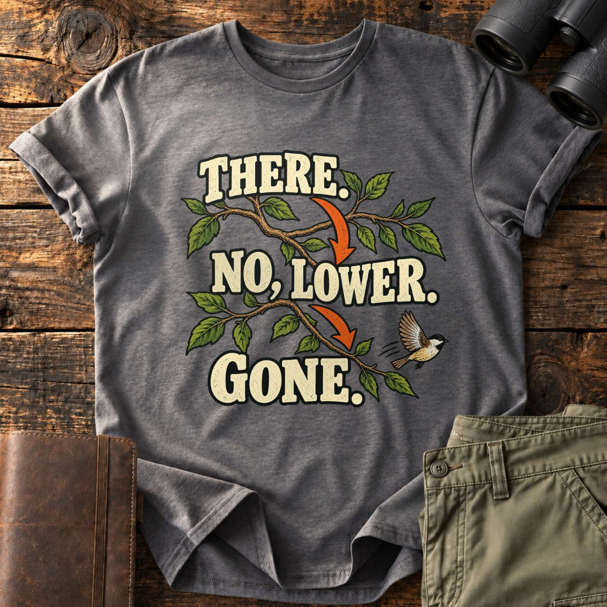 Lower. Gone. Tee