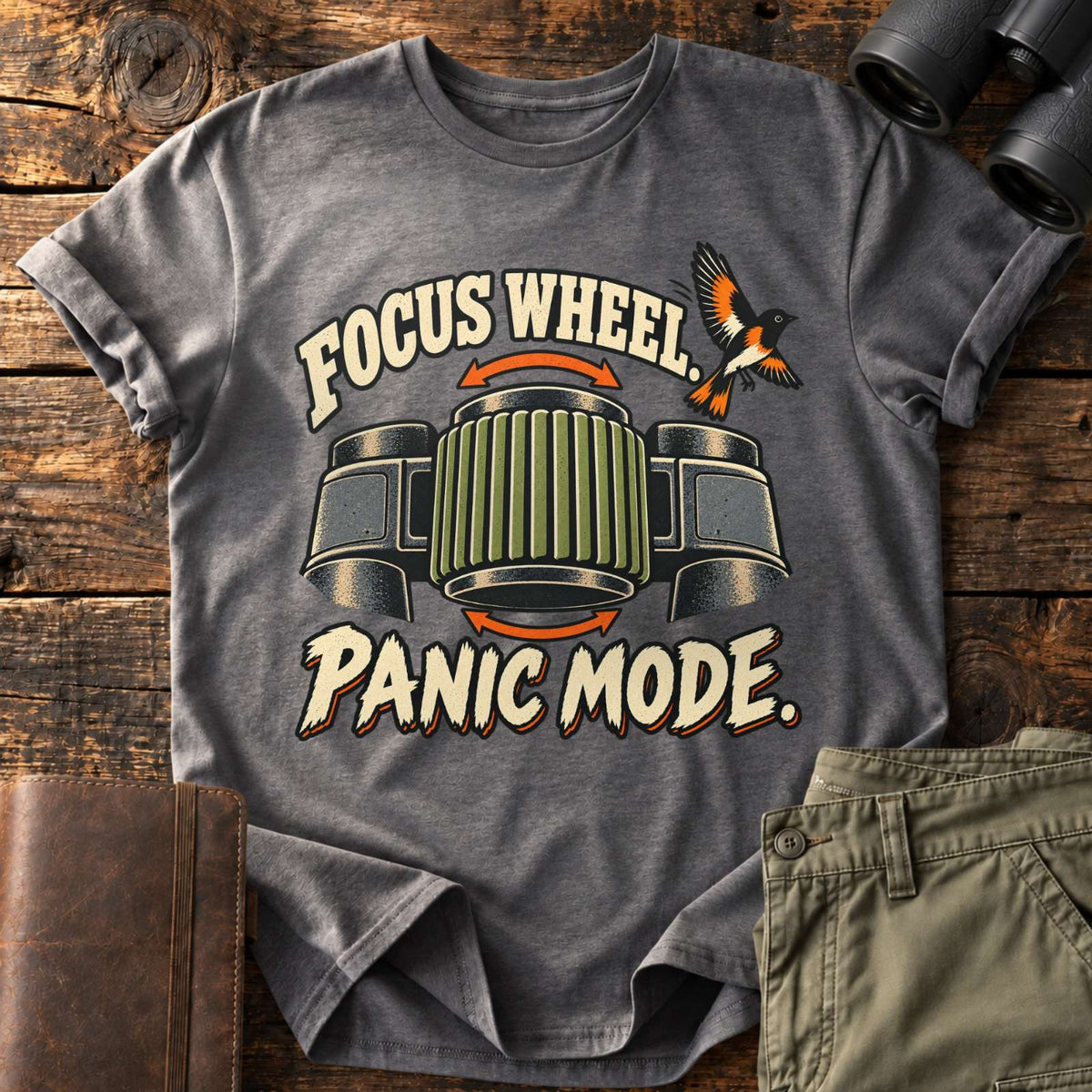 Focus Wheel Tee