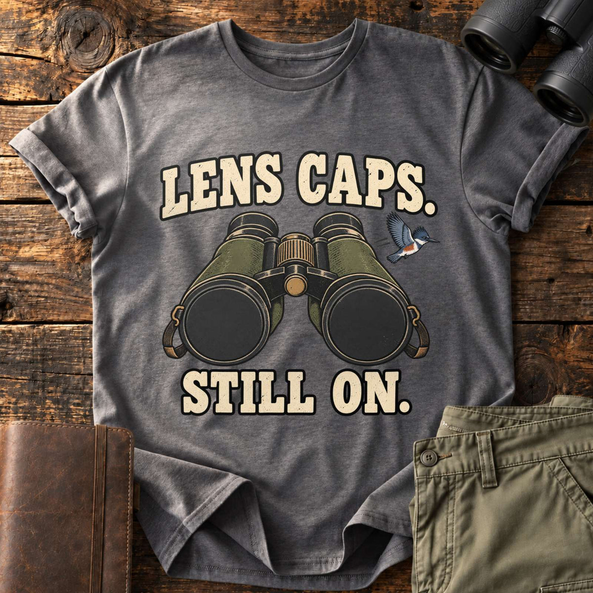 Lens Caps Tee