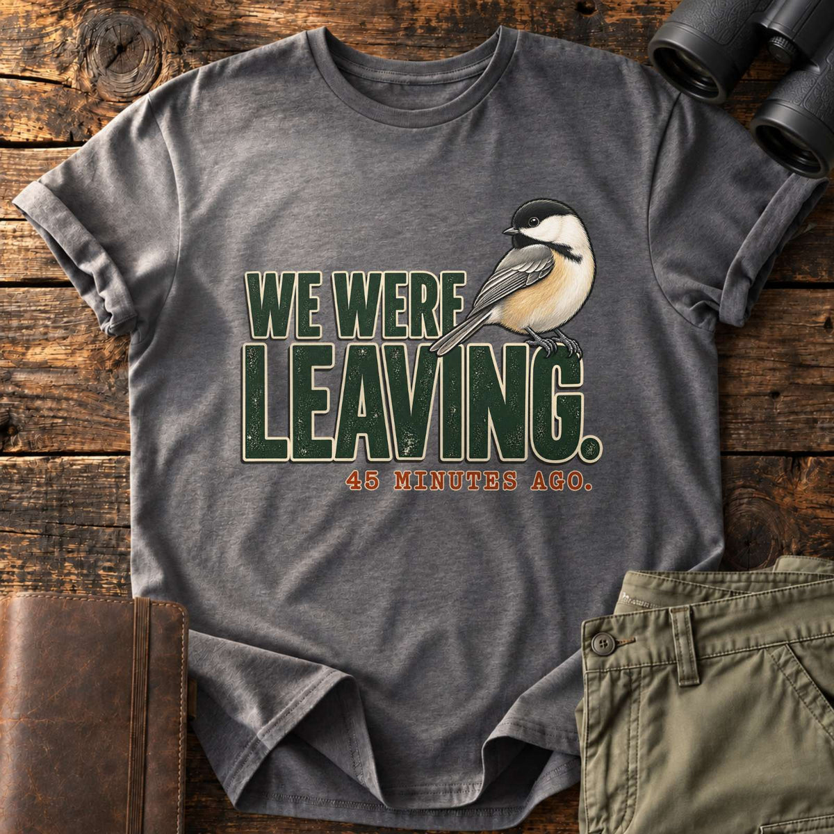 45 Minutes Ago Tee