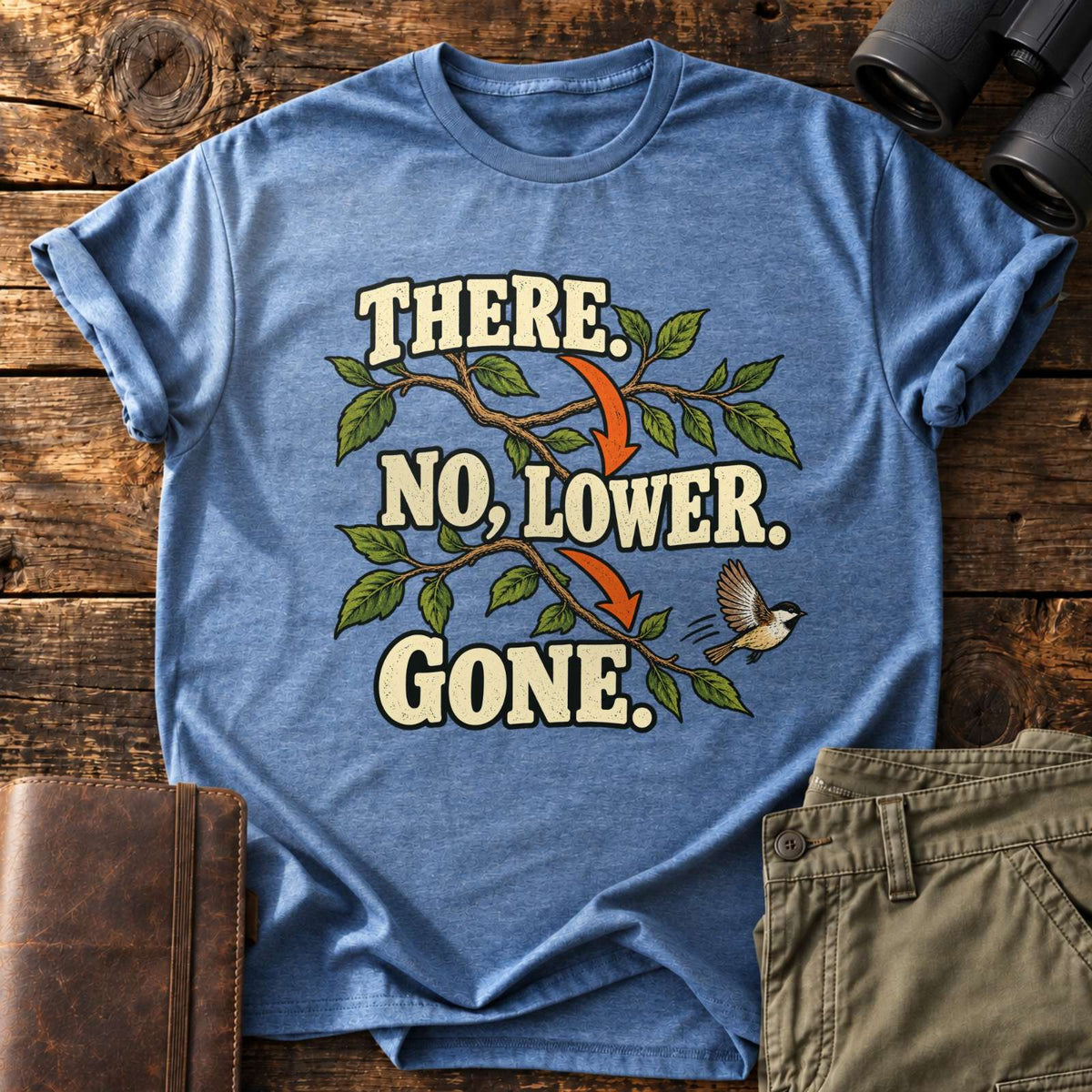 Lower. Gone. Tee