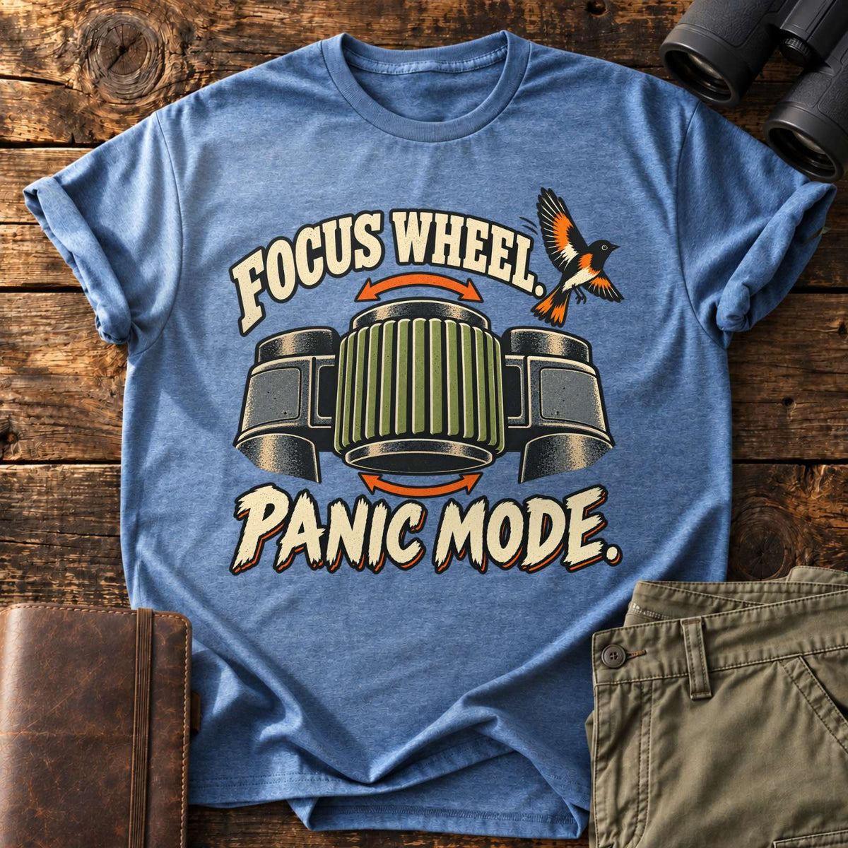 Focus Wheel Tee