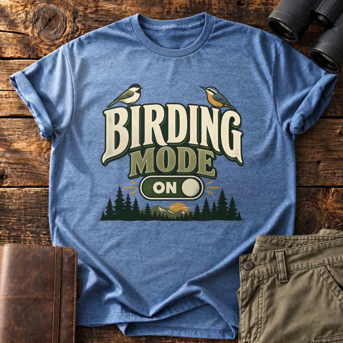Never Saw It Tee
