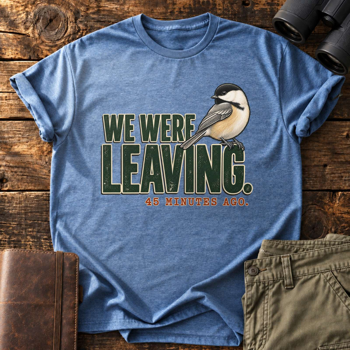 45 Minutes Ago Tee