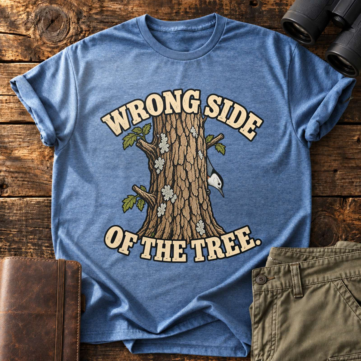Wrong Side Tee