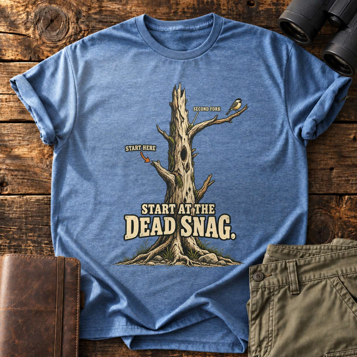 Dead Snag Tee