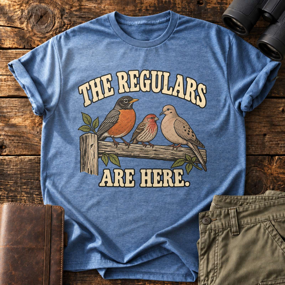 The Regulars Tee