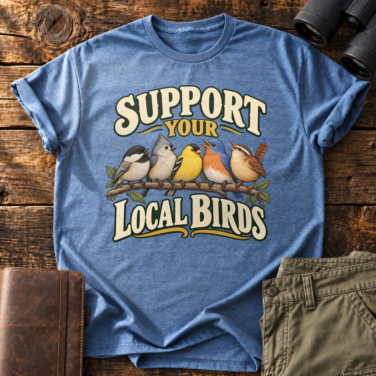 Local Flock Support Tee