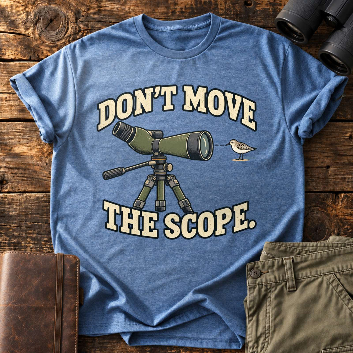 Don't Move Tee