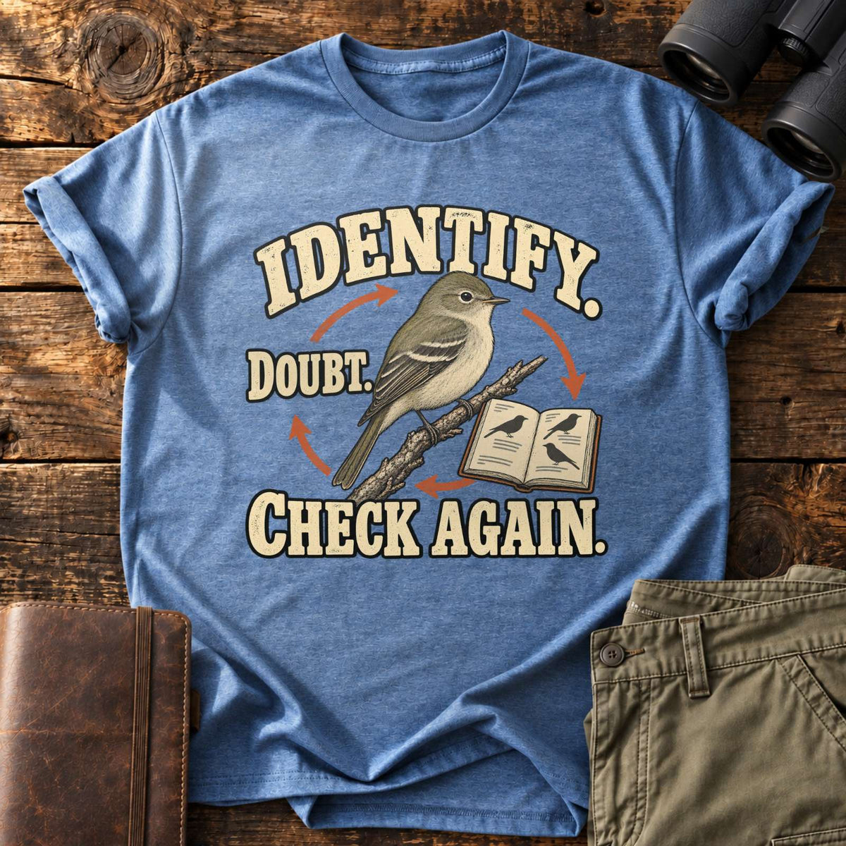 Check Again Tee
