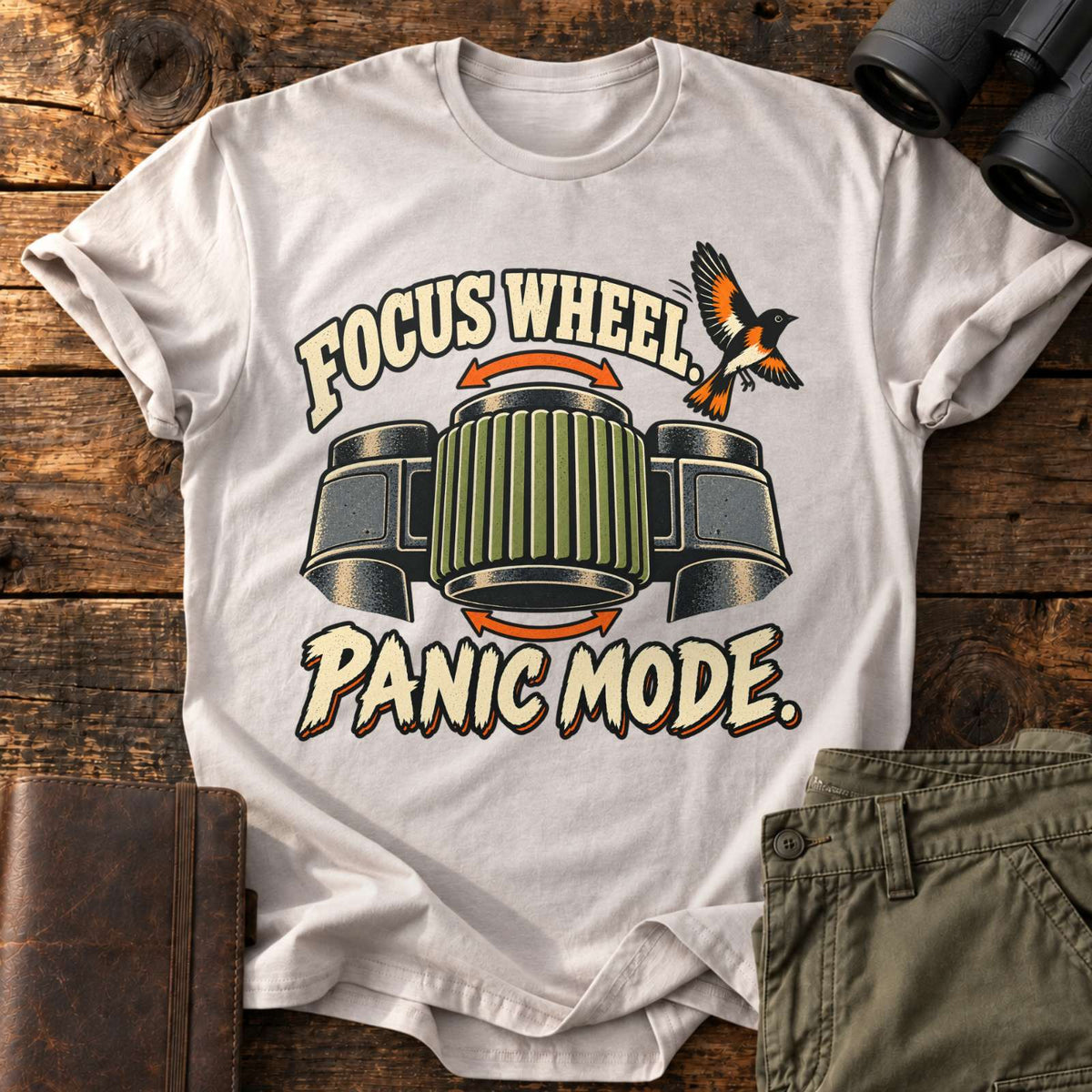 Focus Wheel Tee