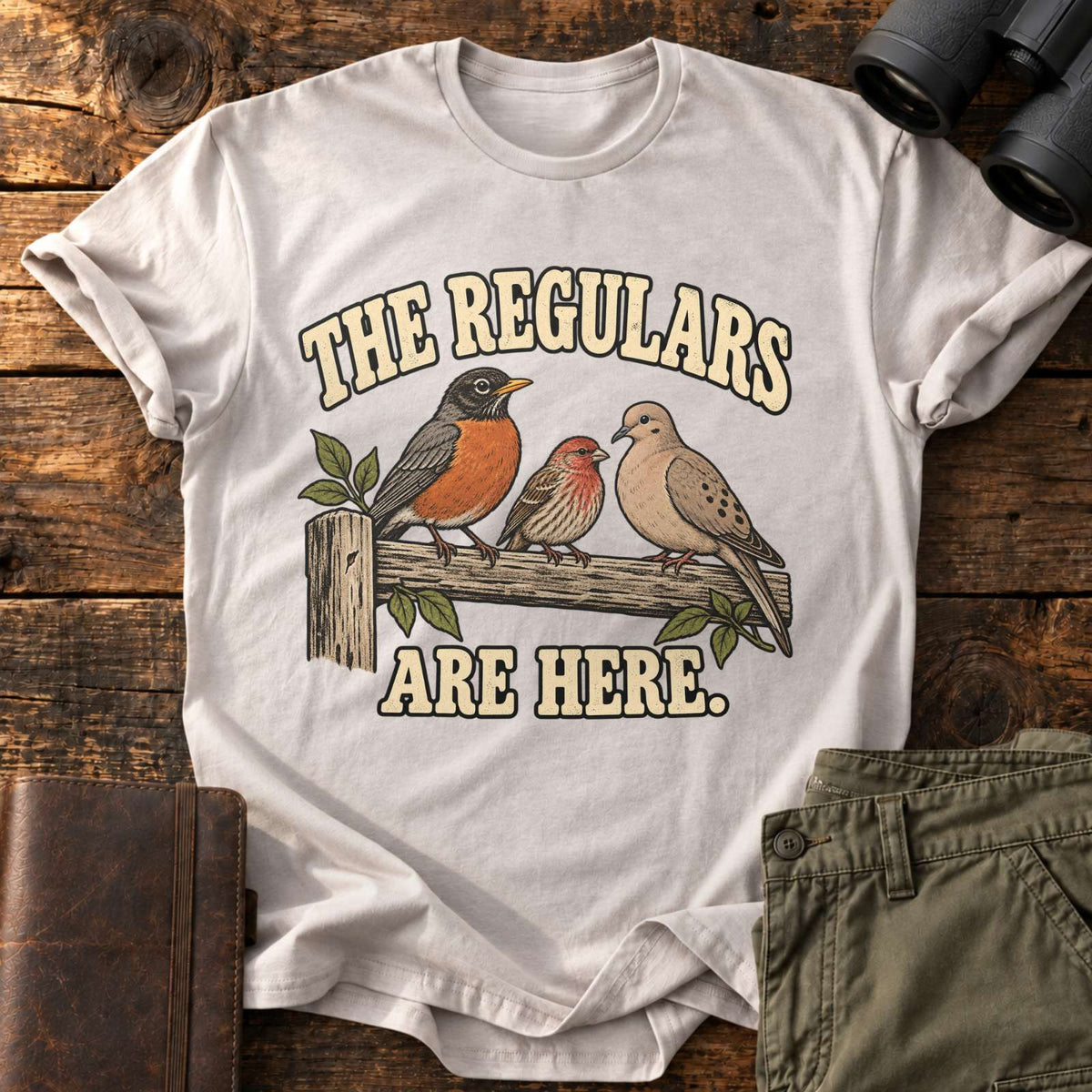 The Regulars Tee