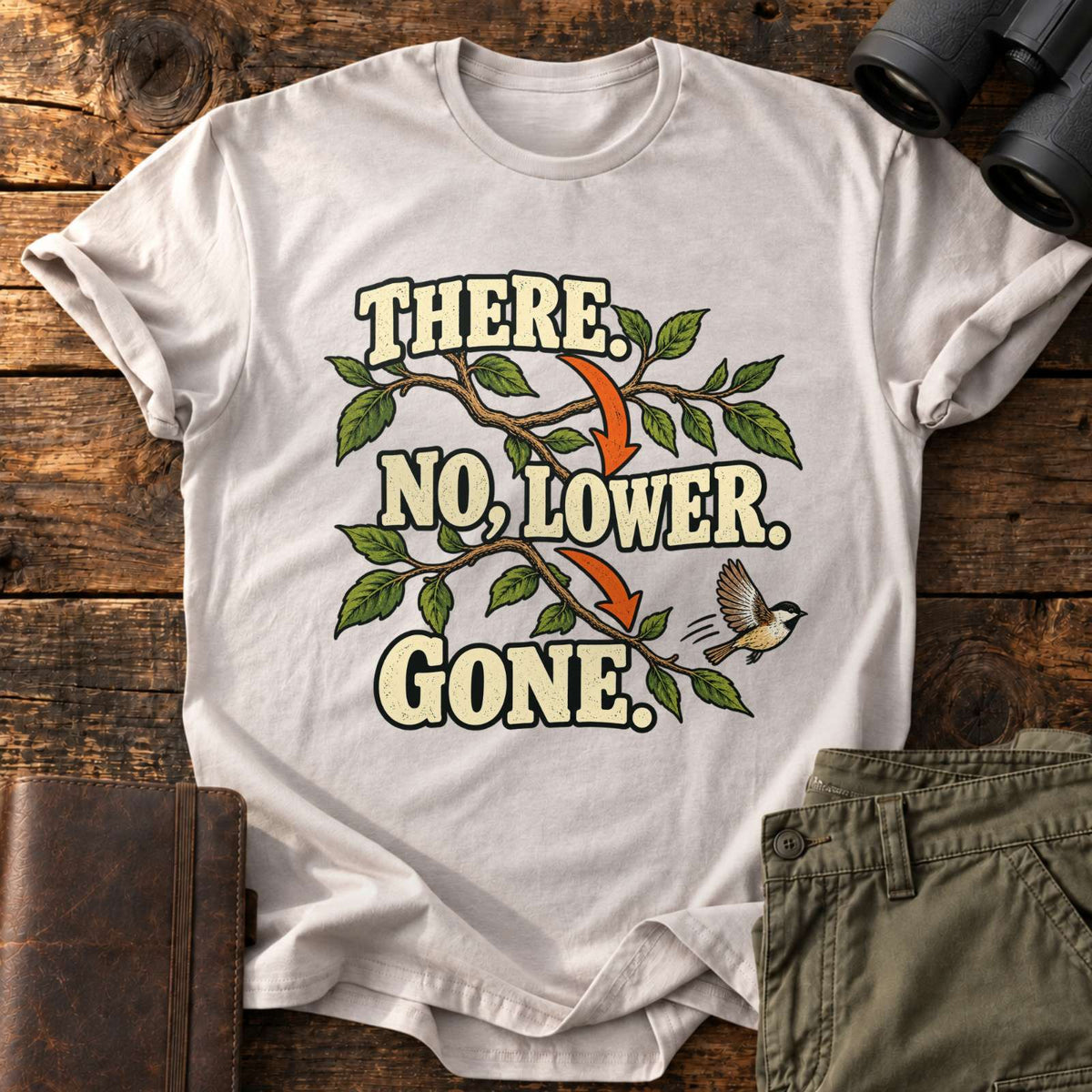 Lower. Gone. Tee