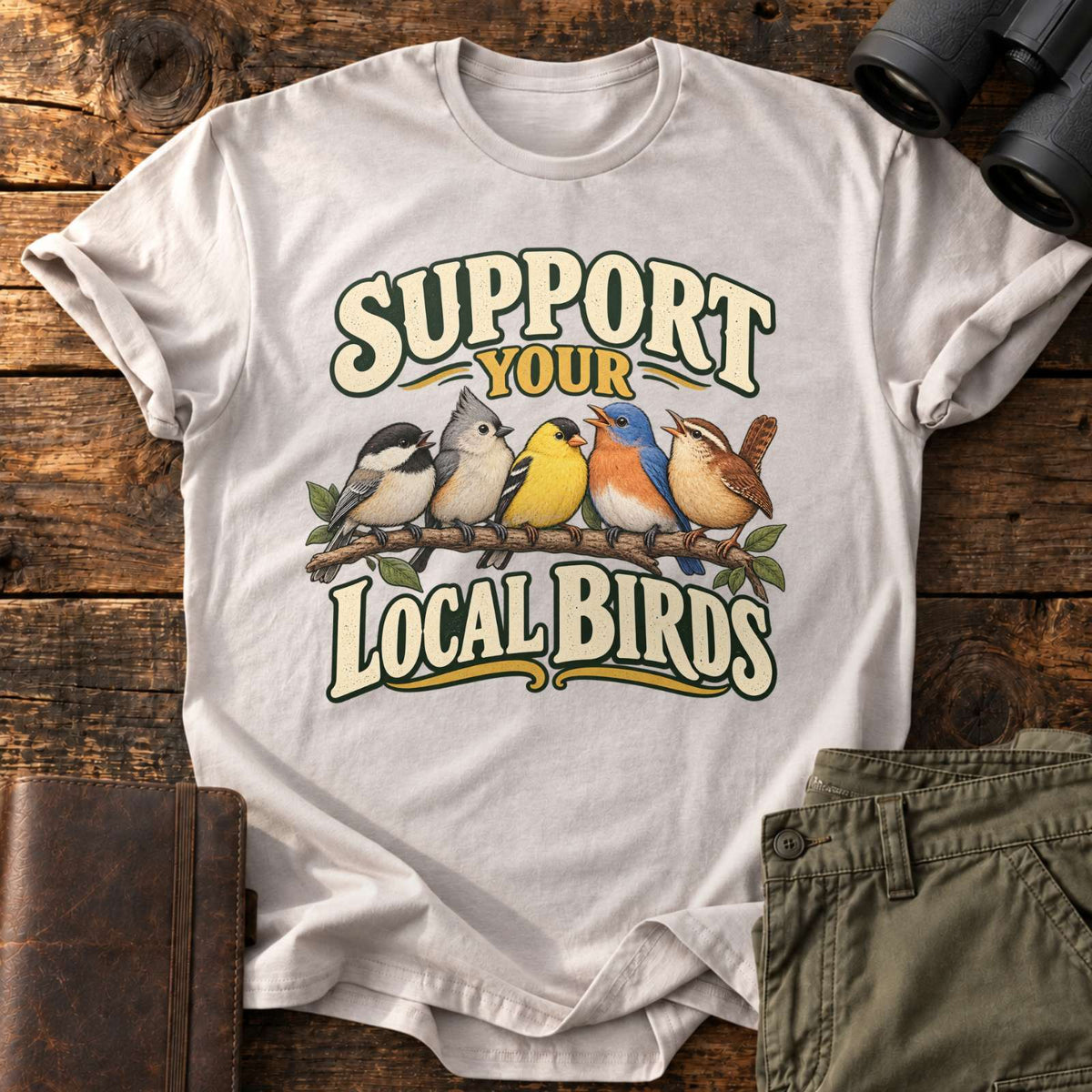 Local Flock Support Tee