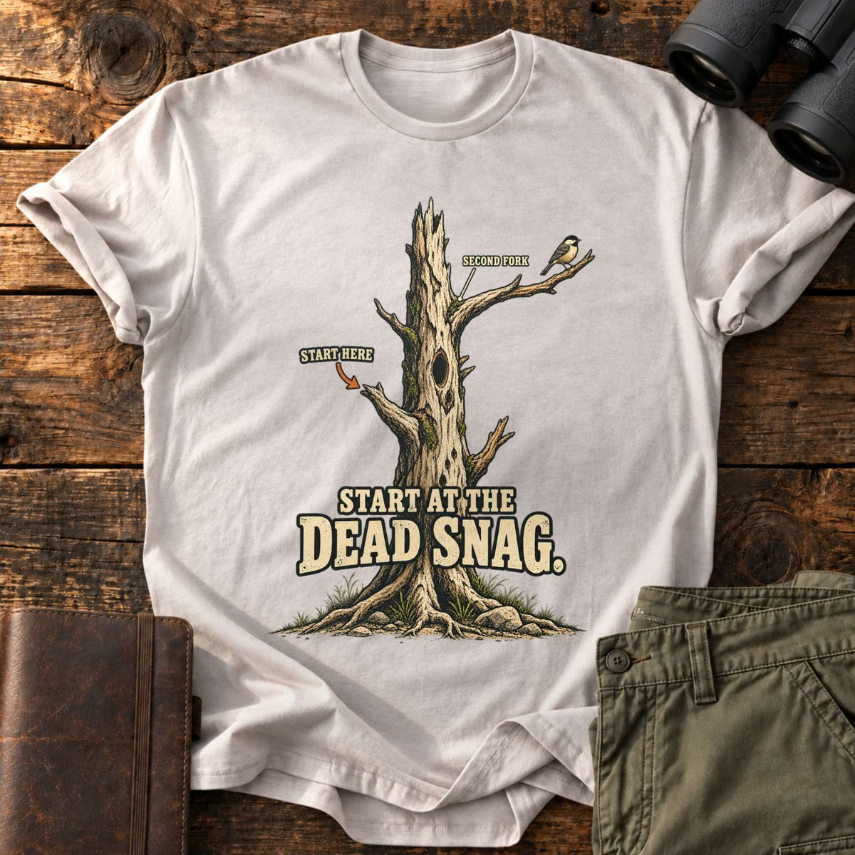 Dead Snag Tee