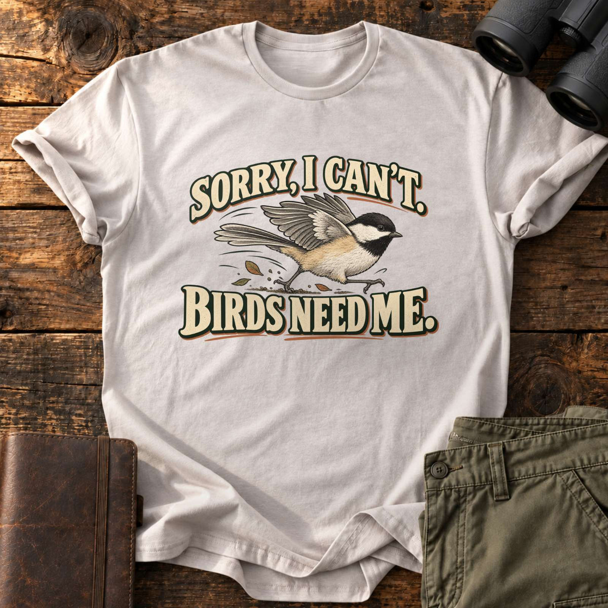 Birder’s Excuse Tee