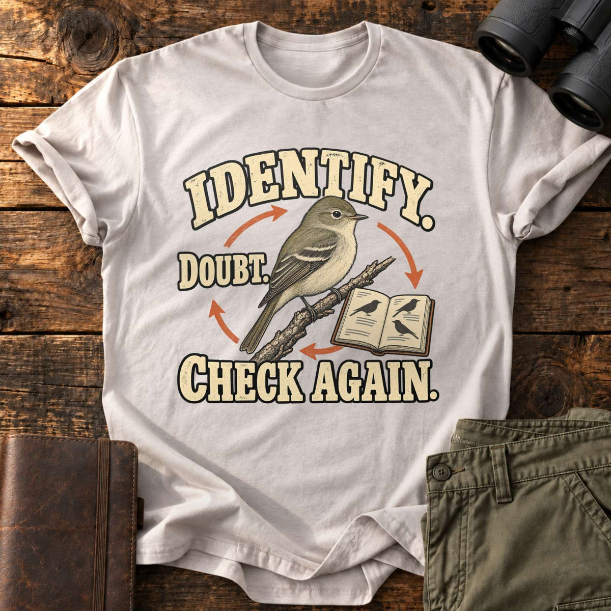 Check Again Tee