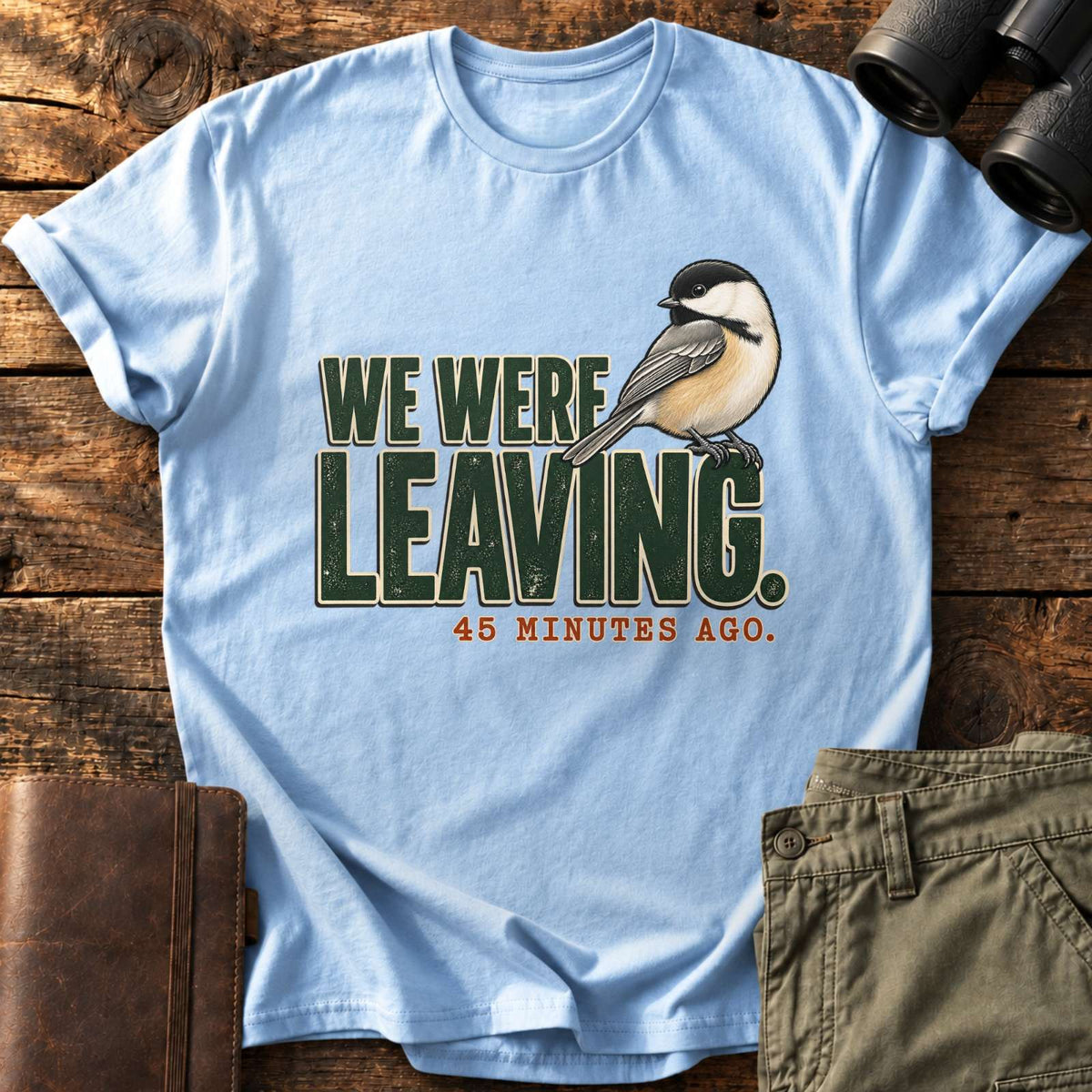 45 Minutes Ago Tee
