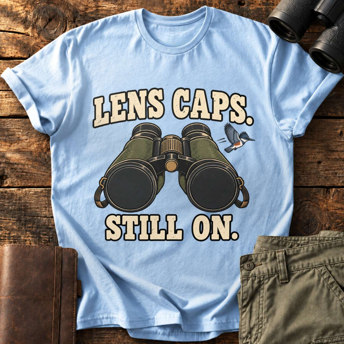 Lens Caps Tee