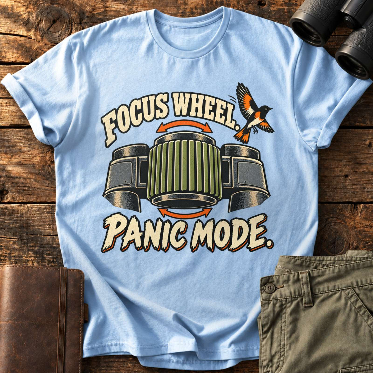 Focus Wheel Tee