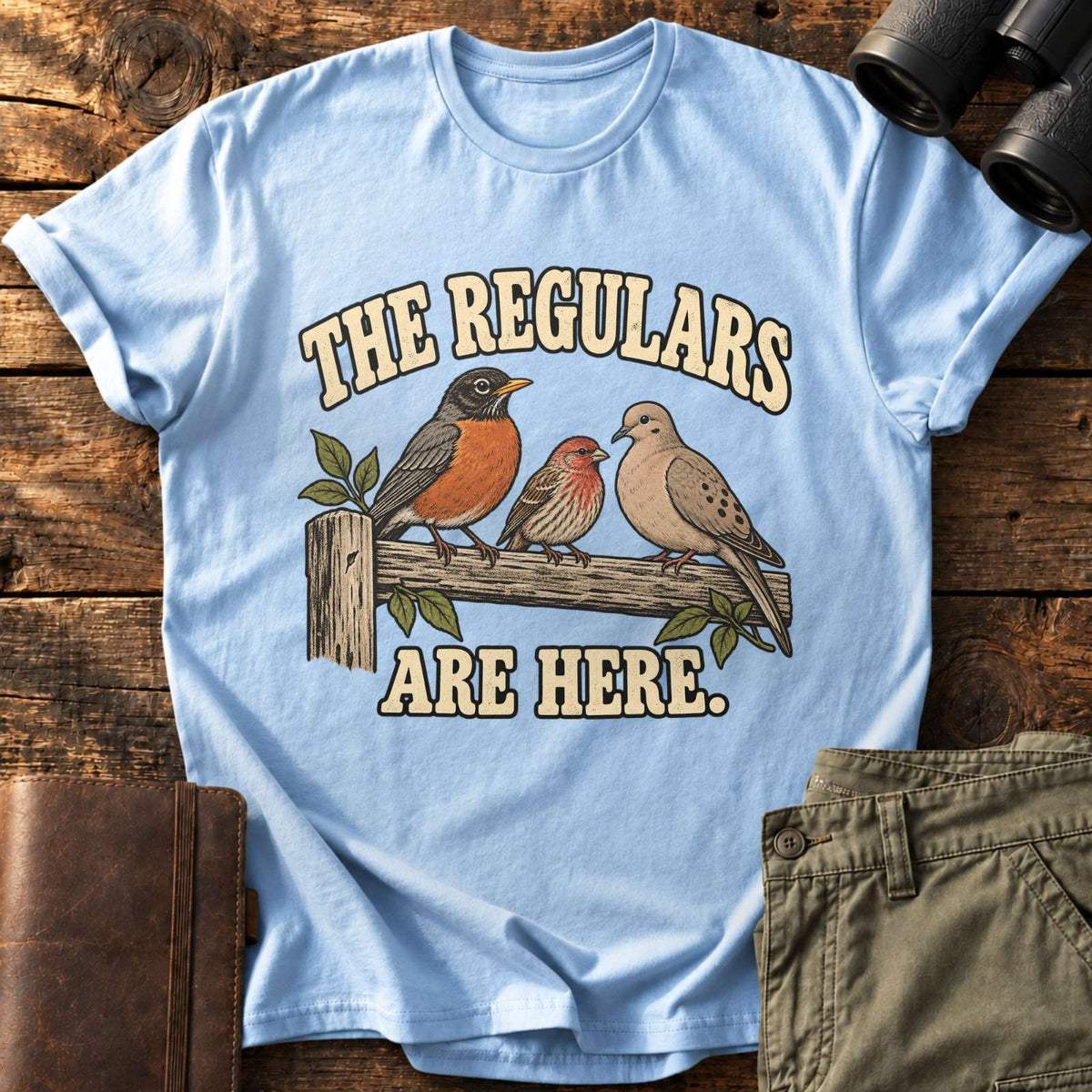 The Regulars Tee