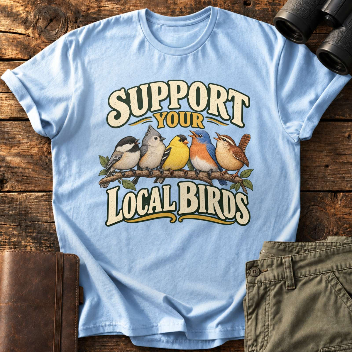 Local Flock Support Tee