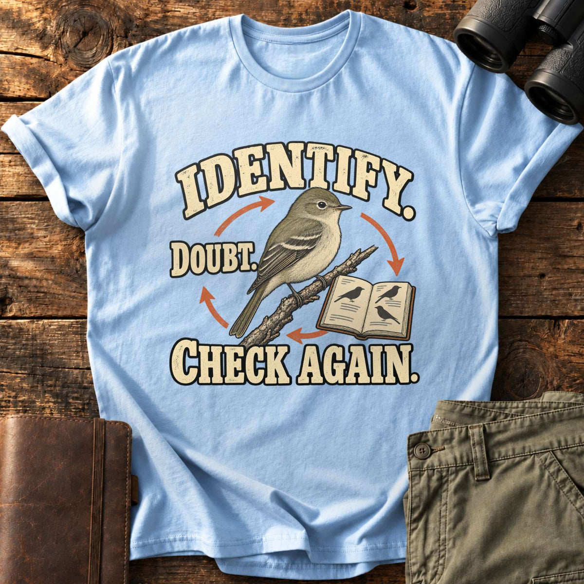 Check Again Tee