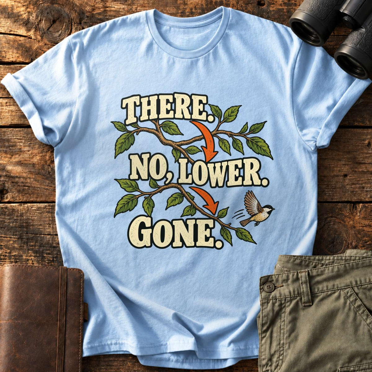 Lower. Gone. Tee