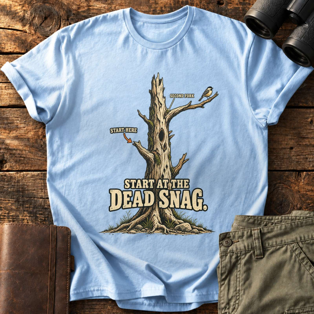Dead Snag Tee