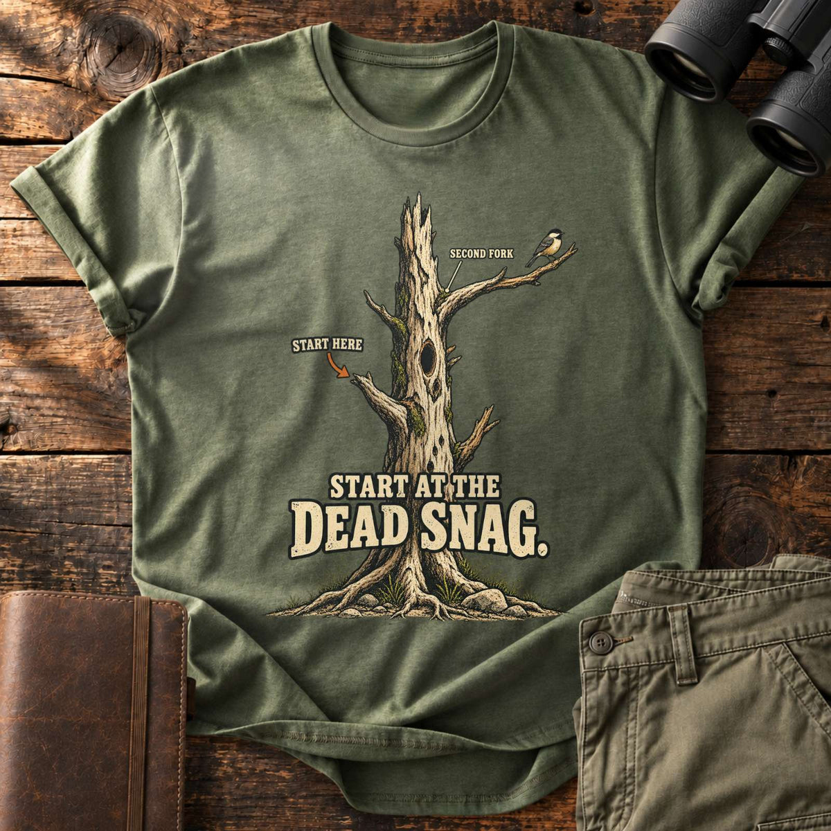 Dead Snag Tee