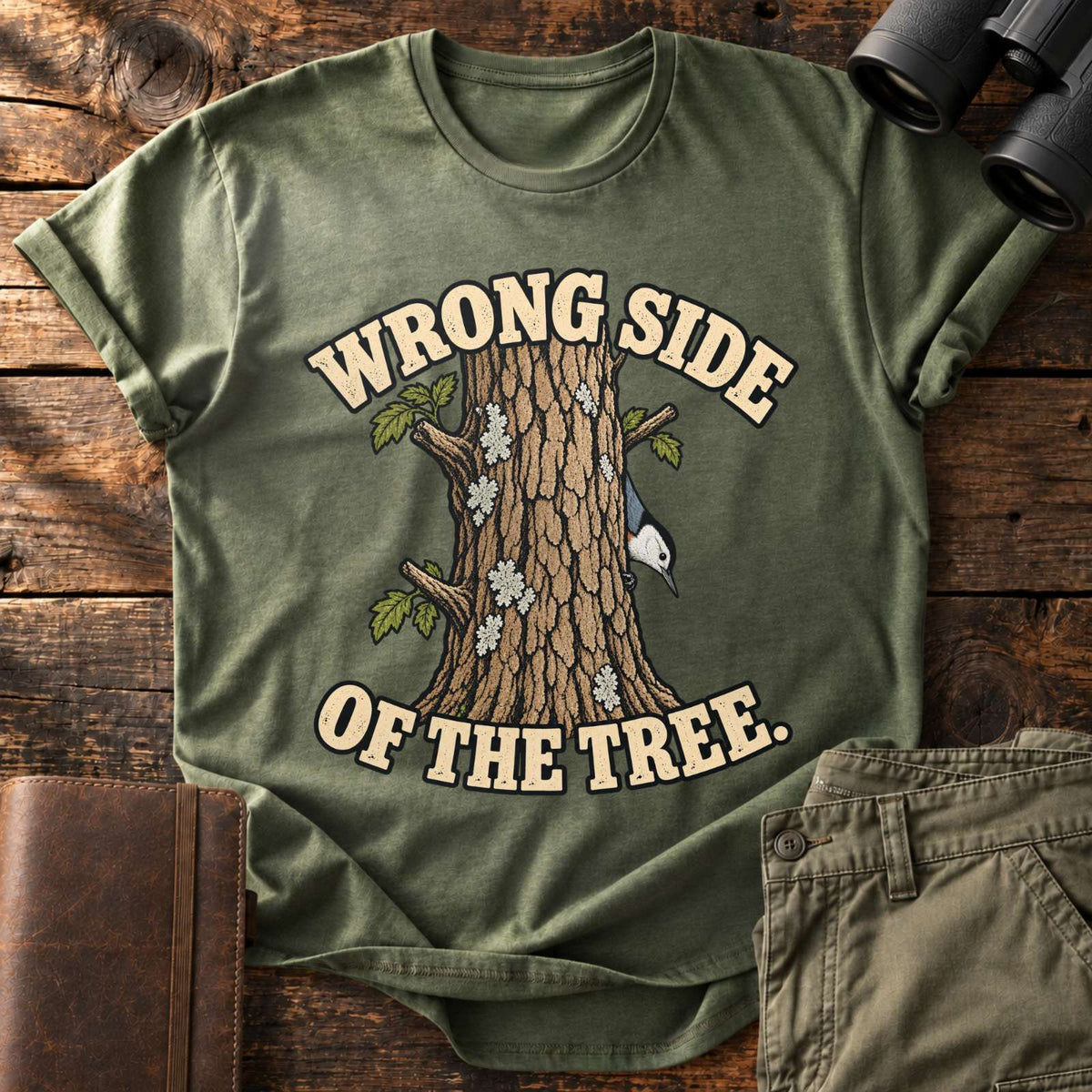 Wrong Side Tee