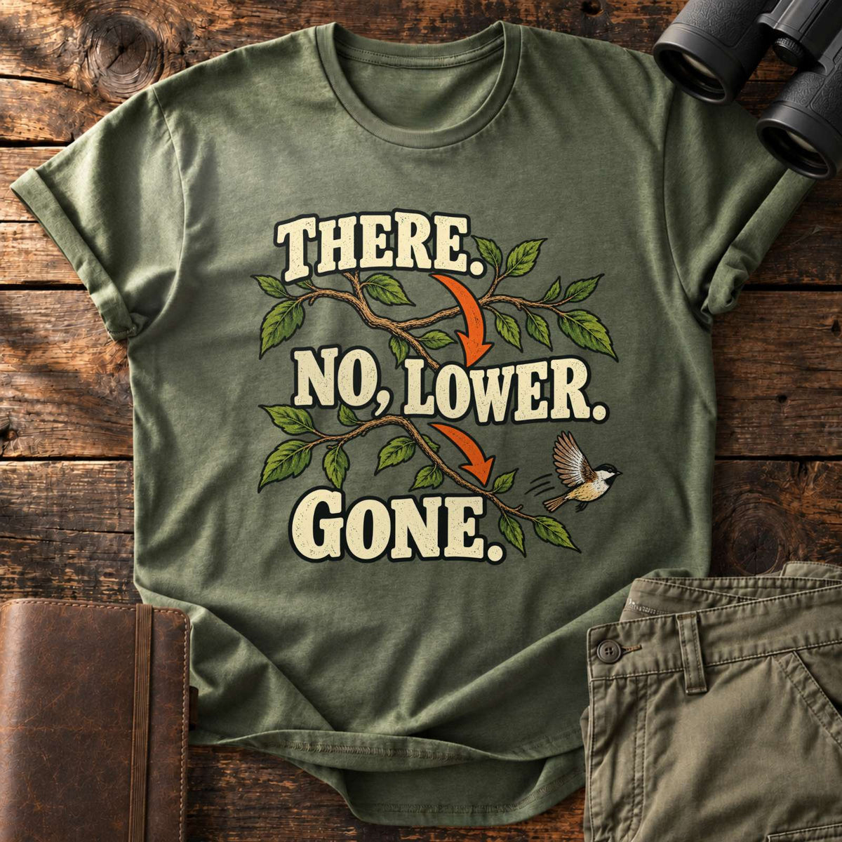 Lower. Gone. Tee