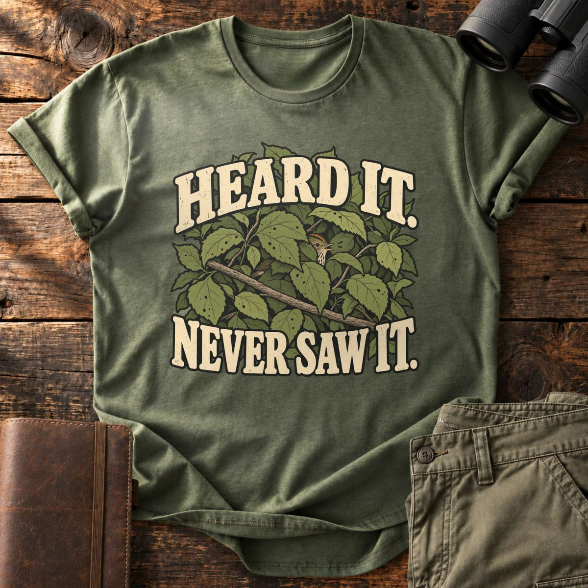 Hidden Singer Tee