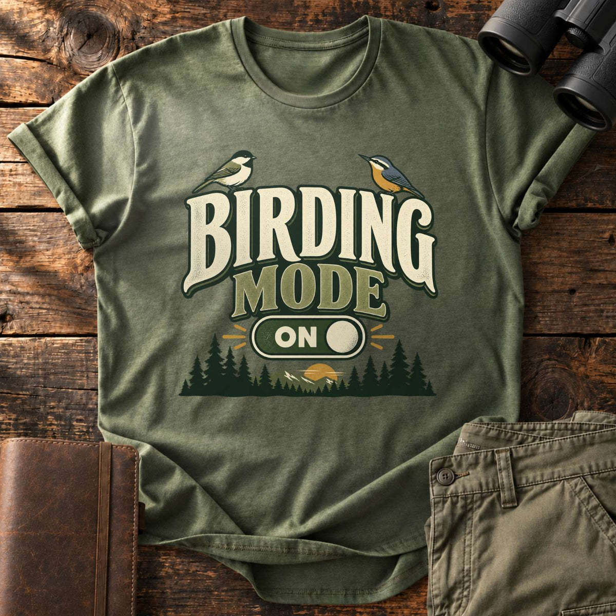 Never Saw It Tee