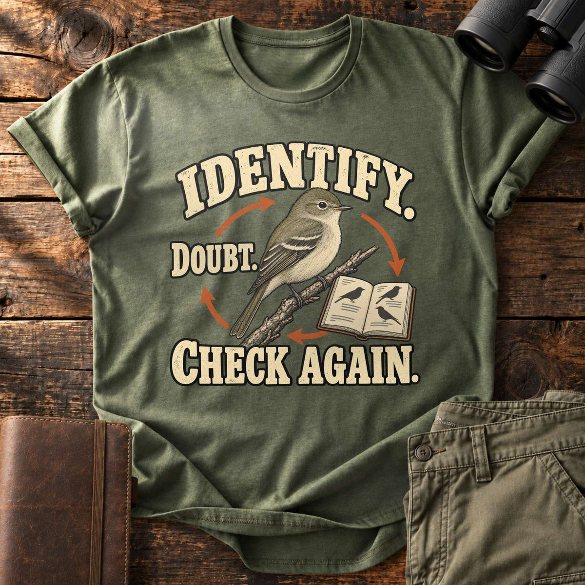 Check Again Tee