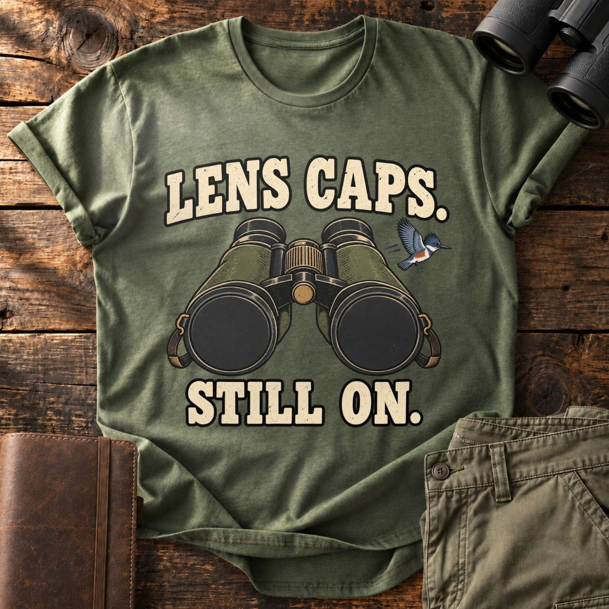 Lens Caps Tee