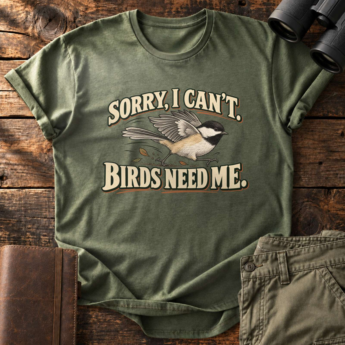 Birder’s Excuse Tee